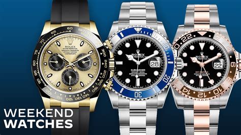 Rolex Submariner vs Daytona 